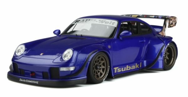 GT857 - Kit carrozzeria RWB TSUBAKI 2019 - 1