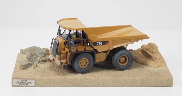 DCM85756 - Dumper CATERPILLAR 770 - Versione sporca - 1