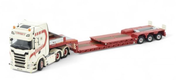 TEK85911 - SCANIA S Highline 6x4 con porta-attrezzi 3 assi KLUMPP - 1