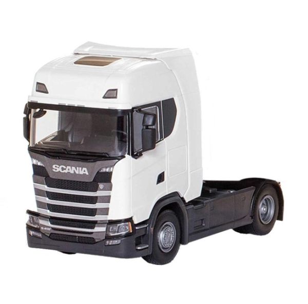 EMEK860012 - SCANIA S410 4x2 bianco - 1