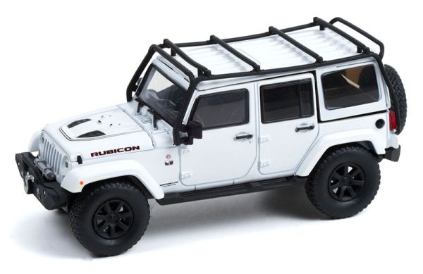 GREEN86197 - 2014 JEEP Wrangler Unlimited Rubicon X bianco - 1