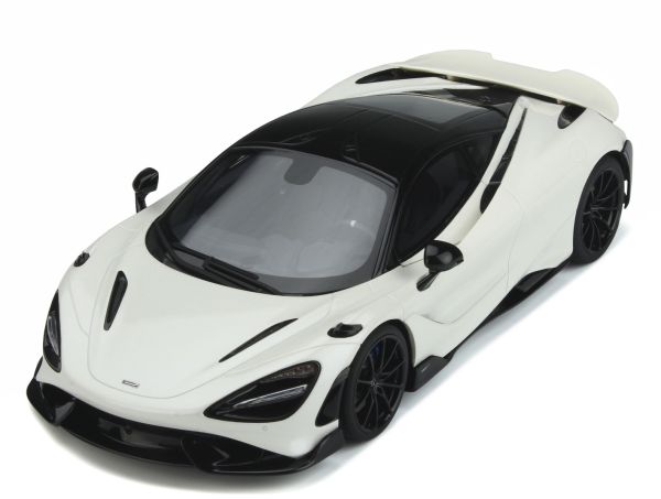 GT861 - McLAREN 765 LT Bianco 2020 - 1