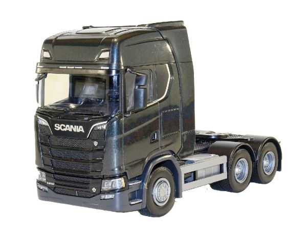 EMEK863013 - SCANIA CS650 V8 6x4 nero - 1