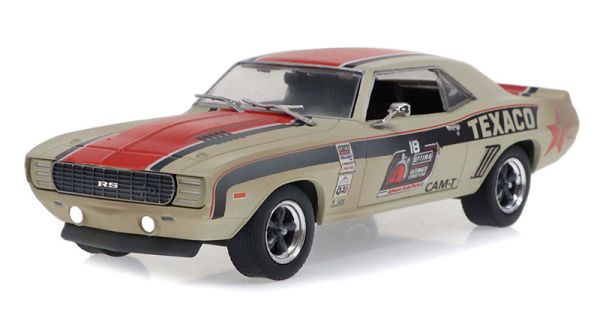 GREEN86353 - 1969 CHEVROLET Camaro RS #18 TEXACO Optima Ultimate Street Car National Champion 2021 - 1