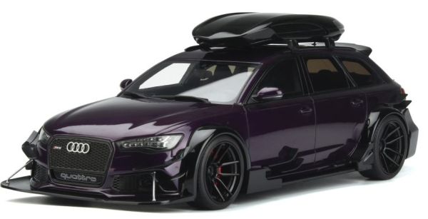 GT864 - AUDI RS 6 (C7) Kit carrozzeria anteriore viola - 1