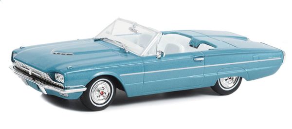 GREEN86617 - FORD Thunderbird convertibile 1966 blu dal film Thelma & Louise 1991 - 1