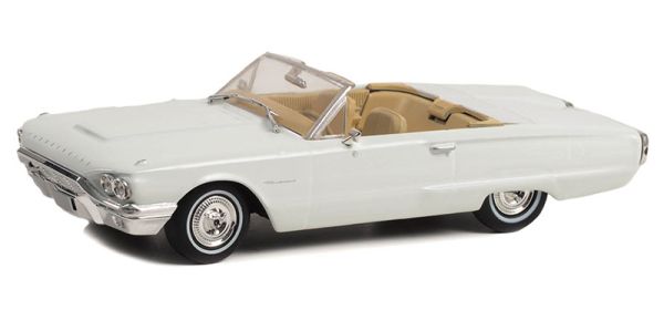 GREEN86625 - FORD Thunderbird decappottabile 1964 bianco - 1