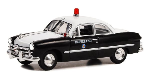 GREEN86635 - 1949 FORD Dipartimento di polizia di Cleveland - 1