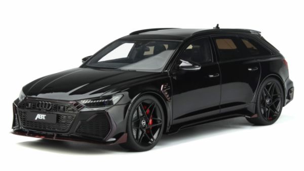 GT868 - ABT RS 6 2021 Nero - 1