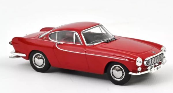 NOREV870008 - VOLVO P1800 1961 Rosso - 1