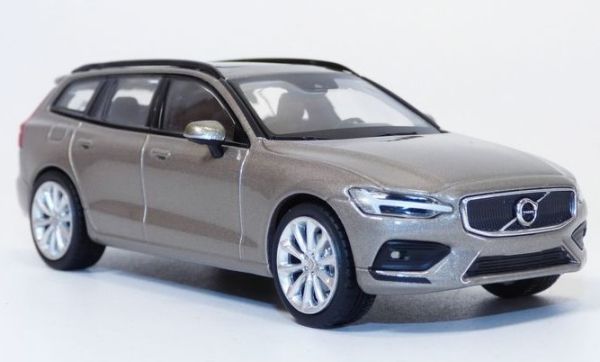 NOREV870018 - VOLVO V60 2018 grigio ghiaia - 1