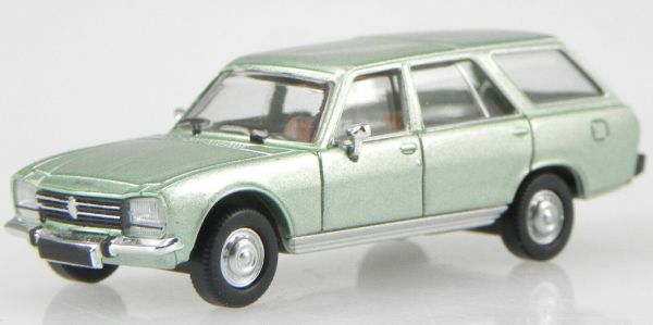 PRX870025 - PEUGEOT 504 Estate 1978 Jasnozielony - 1