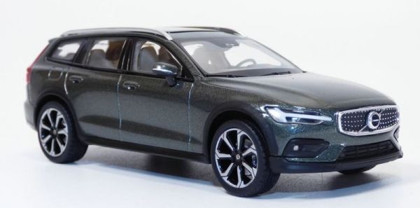 NOREV870027 - 2019 VOLVO V60 Cross Country Grigio metallizzato - 1