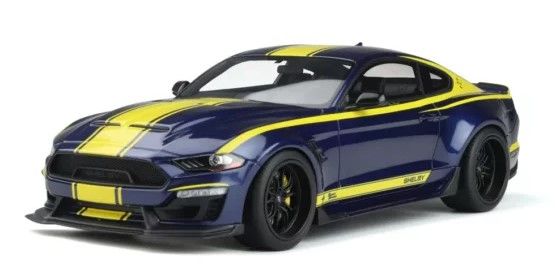 GT871 - SHELBY MUSTANG SUPER SNAKE COUPÉ 2021 blu - 1