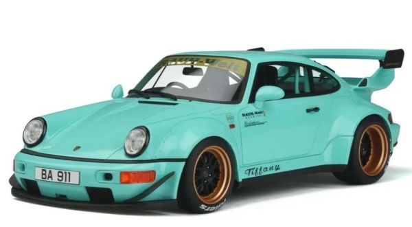 GT875 - RWB BODYKIT TIFFANY 2015 blu - 1