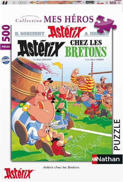 NAT878246 - Puzzle di Asterix e i Bretoni 500 pezzi - 1