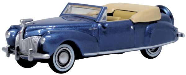 OXF87LC41007 - LINCOLN Continental 1941 cabriolet Blu - 1