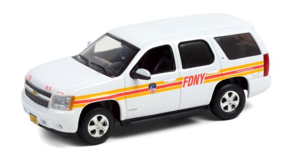 GREEN86189 - 2011 CHEVROLET Tahoe FDNY New York Vigili del fuoco - 1