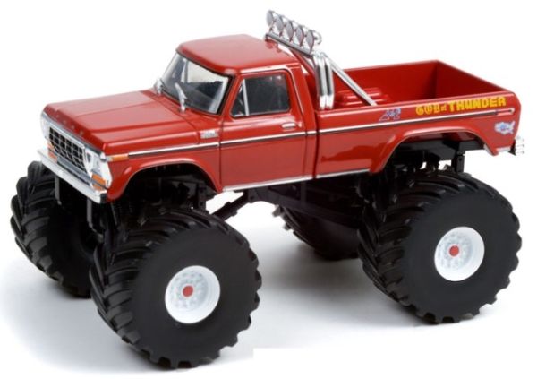 GREEN88042 - FORD F-250 1979 Monster Truck DIO DEL TUONO - 1