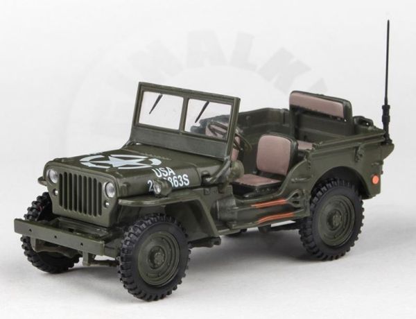 CAR90140 - JEEP Willys MILITARE USA - 1