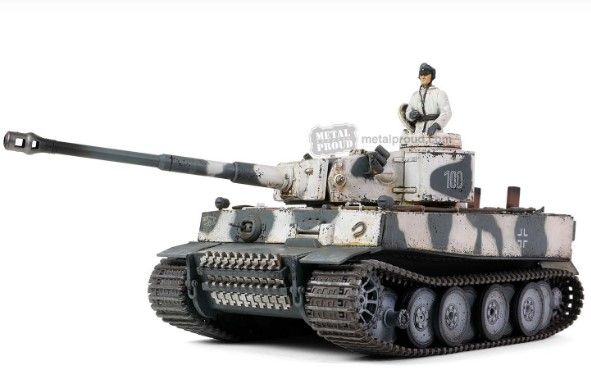 MP912042B - PzKpfw VI Tiger SD.KFZ.181 Carro armato pesante tedesco tipo E - 100° Battaglione Pesante 502 - Fronte Orientale - Febbraio 1943 - 1