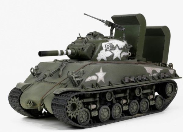 MP912102A - SHERMAN M4 105 Carro armato medio americano - 711° battaglione carri - Giappone 1945 - 1