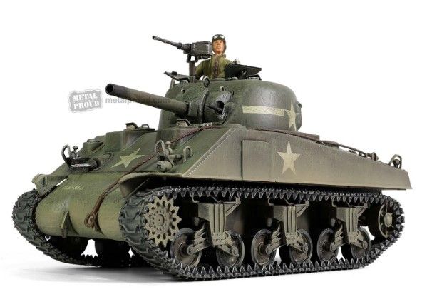 MP912131A - SHERMAN M4A3 75 Addestratore di carri armati medi americani - Compagnia C - 10° Battaglione carri - 5° Divisione corazzata - New York 1943 - 1