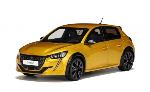 OT930 - PEUGEOT 208 GT 2020 giallo - 1