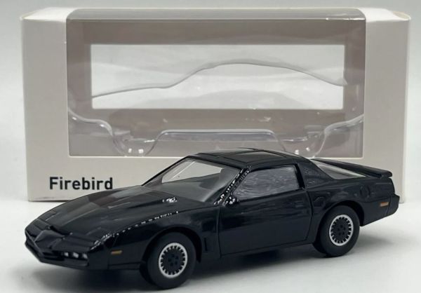 NOREV930000 - PONTIAC Firebird 1982 KITT Nero - Jet-car - 1