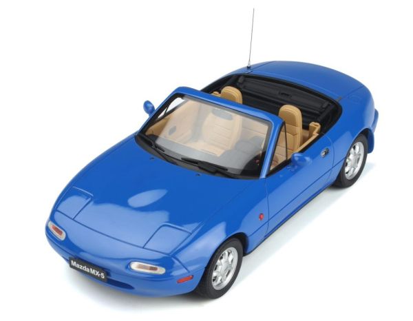 OT934 - MAZDA MX-5 NA 1990 blu - 1