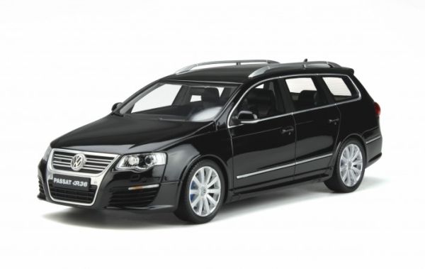 OT938 - VOLKSWAGEN PASSAT B6 VARIANT R36 2008 nero - 1