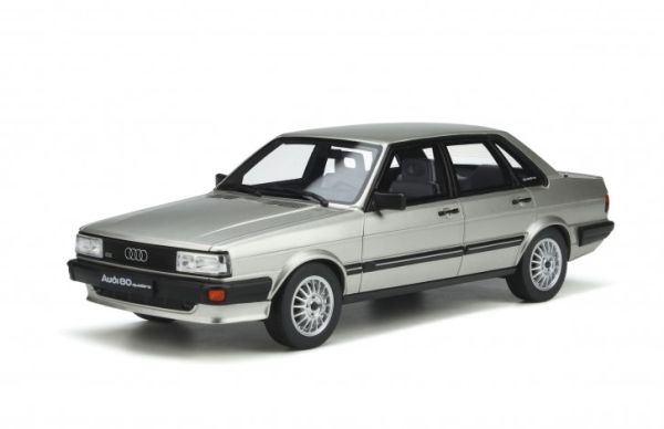 OT940 - Auto del 1983 in grigio - AUDI 80 QUATTRO - 1