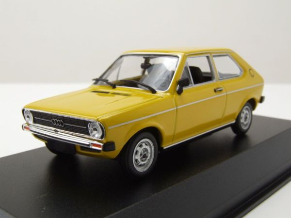 MXC940010401 - AUDI 50 1975 giallo - 1