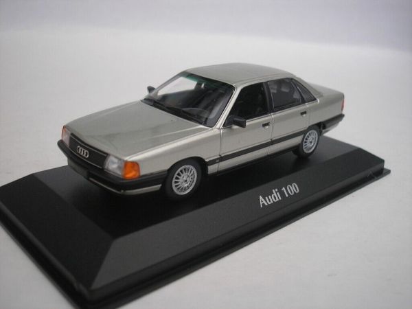 MXC940015202 - AUDI 100 1990 Grigio metallizzato - 1