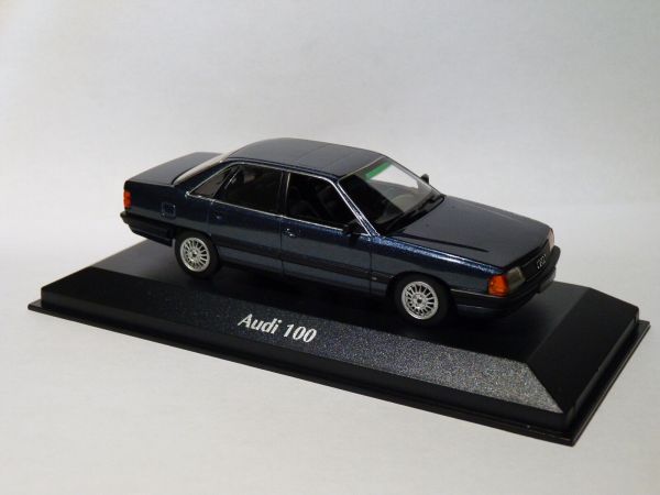 MXC940015204 - AUDI 100 1990 Blu metallizzato - 1