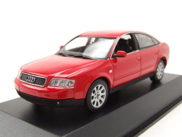 MXC940017100 - AUDI A6 1997 rosso - 1