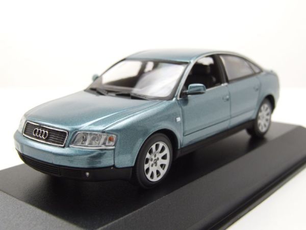 MXC940017101 - AUDI A6 1997 Verde metallizzato - 1