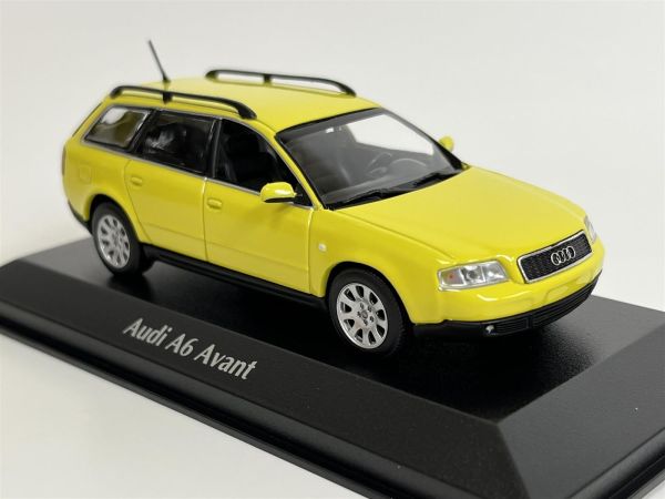 MXC940017111 - AUDI A6 Avant 1997 Giallo - 1