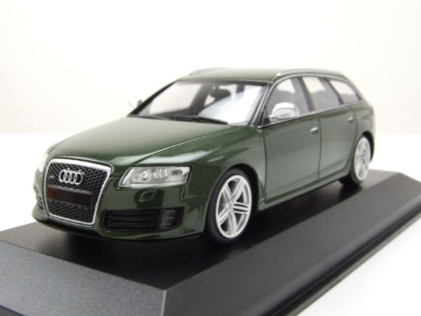 MXC940017210 - 2007 AUDI RS6 Avant verde metallizzato - 1