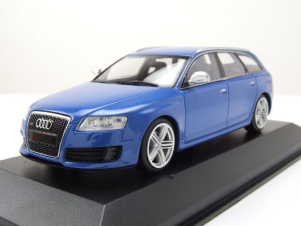 MXC940017211 - AUDI RS6 Avant 2007 blu metallizzato - 1