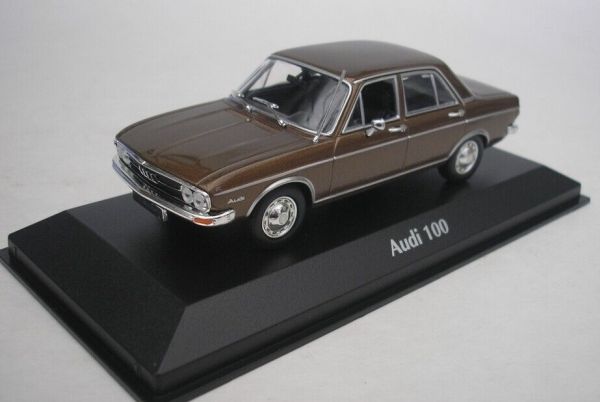 MXC940019101 - AUDI 100 1969 Marrone metallizzato - 1