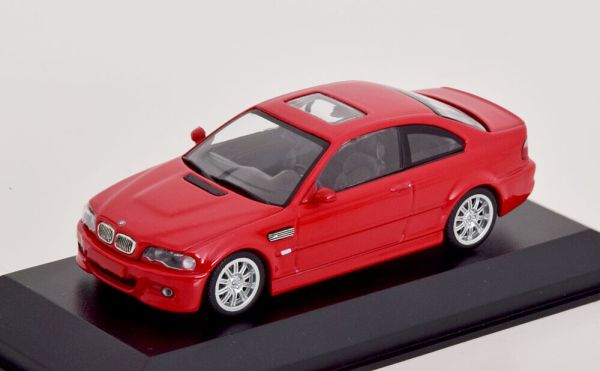 MXC940020020 - 2001 BMW M3 (E46) Coupé rosso - 1