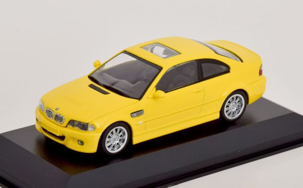 MXC940020021 - 2001 BMW M3 (E46) Coupé giallo - 1