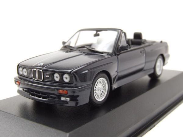 MXC940020330 - BMW M3 Cabriolet (E30) 1988 Nero - 1