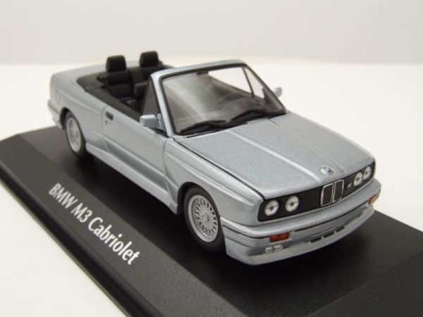 MXC940020332 - 1988 BMW M3 Cabrio E30 Argento - 1