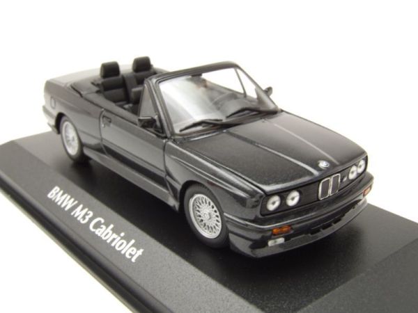 MXC940020334 - 1988 BMW M3 Cabriolet E30 Nero - 1