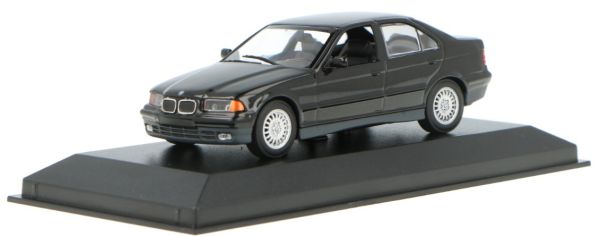 MXC940023301 - 1992 BMW Serie 3 E36 nero metallizzato - 1