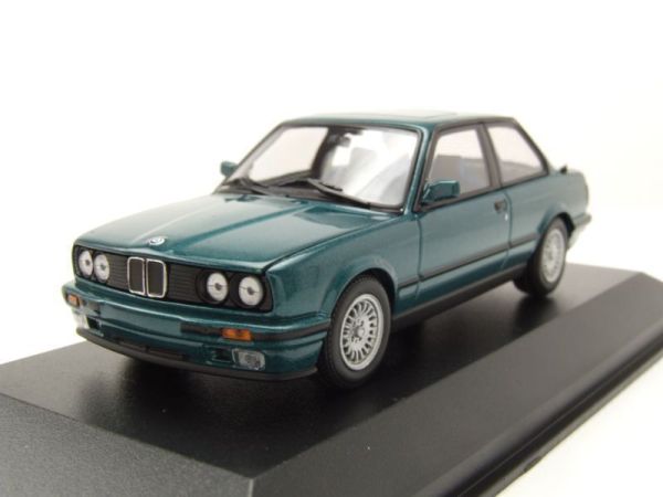 MXC940024002 - 1989 BMW Serie 3 (E30) verde metallizzato - 1