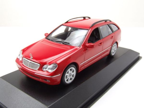 MXC940030111 - MERCEDES-BENZ C-Klasse T-Model (5203) 2001 rosso - 1