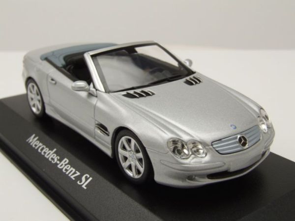 MXC940031030 - MERCEDES SL-Klasse R230 2001 Argento metallizzato - 1